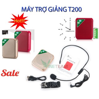Máy trợ giảng t200 -dc3212