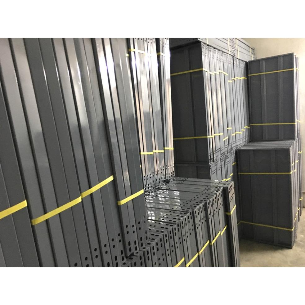 Sàn thép lắp kệ sắt v lỗ để đồ đa năng dài 1m x rộng 0,4m