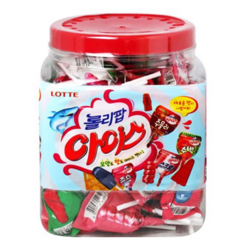 {Nowship}Kẹo mút Lotte - Hàn Quốc💥4 vị, siêu ngon❤