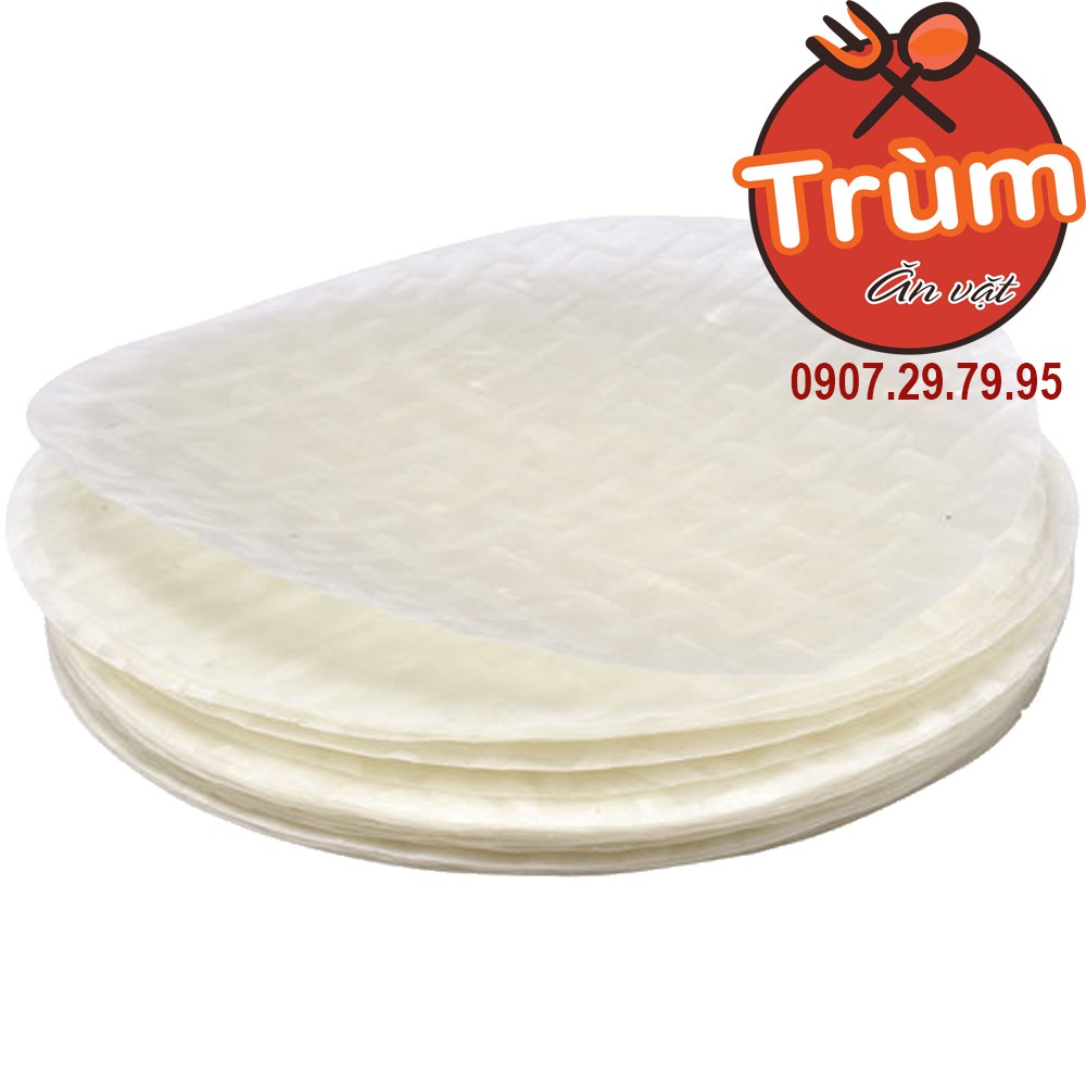 Bánh tráng cuốn thịt - loại tròn mỏng 22cm