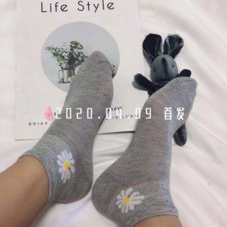Tất hoa cúc cổ ngắn