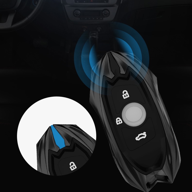 Vỏ Bọc Chìa Khóa Bằng Kim Loại Cho Xe Ô Tô Vinfast Lux A SA