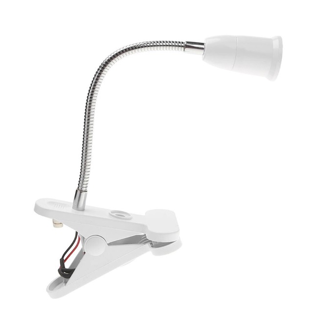 Kẹp đèn E27 + đèn cho thú cưng bò sát, rùa cảnh