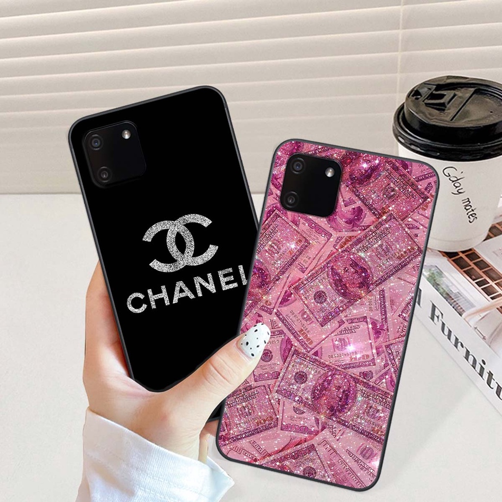 Ốp Realme C11 in hình thương hiệu thời trang cao cấp
