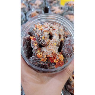 Me xốc muối ớt đường hộp 500gr ATSHOP