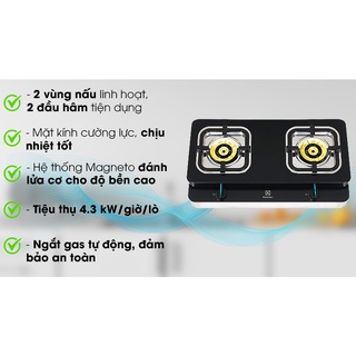 Bếp gas electrolux etg729gktr