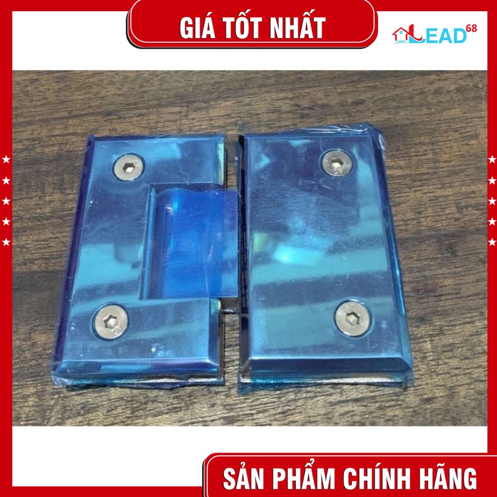 ( chính hãng) bản lề kính VPP kính nhà tắm 180* inox 304