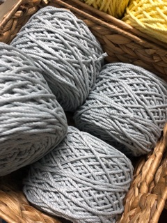 Dây thừng cotton màu size 3mm thắt macrame, trang trí, decor [ Ảnh thật và video]