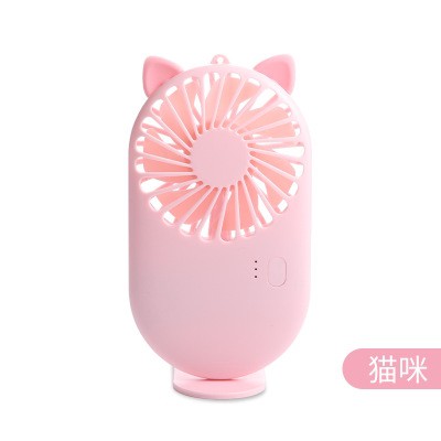 Quạt mini bỏ túi nhỏ sạc máy tính để bàn văn phòng - Quạt cầm tay đáng yêu mùa hè bán chạy MỚI