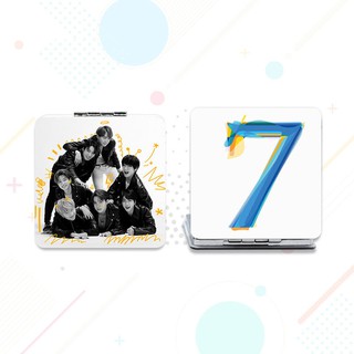 Gương gập in hình BTS gương vuông map 7