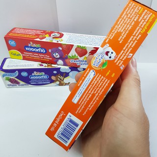 Kem Đánh Răng Trẻ Em Kodomo 65g Thái Lan