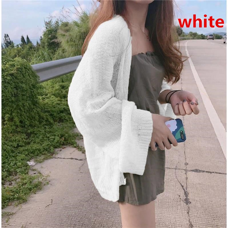 Áo Khoác Choàng Cadigan Nữ Len Mỏng Quảng Châu Smide Clothing