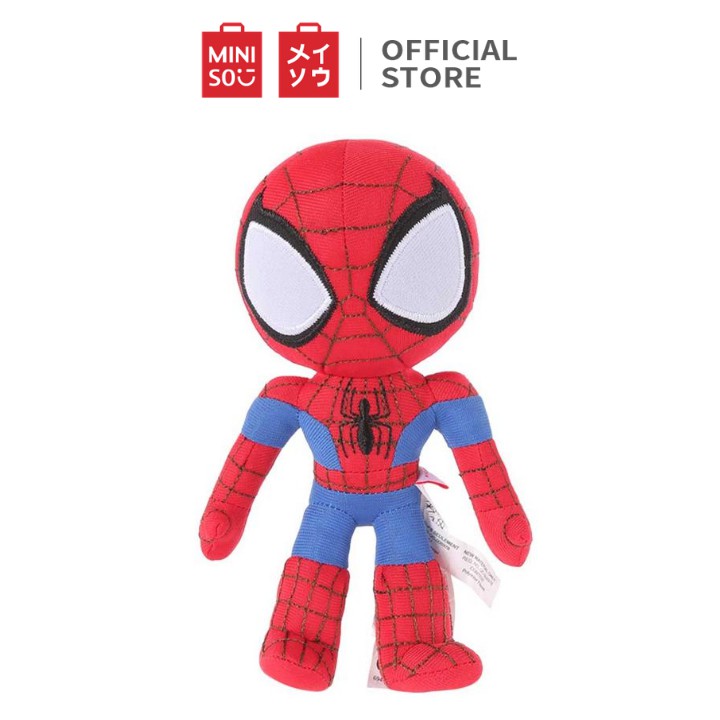 [Mã LIFEXANH24 giảm 10% đơn 99K] Thú bông Miniso hình siêu anh hùng Marvel (Spider-Man) - Hàng chính hãng