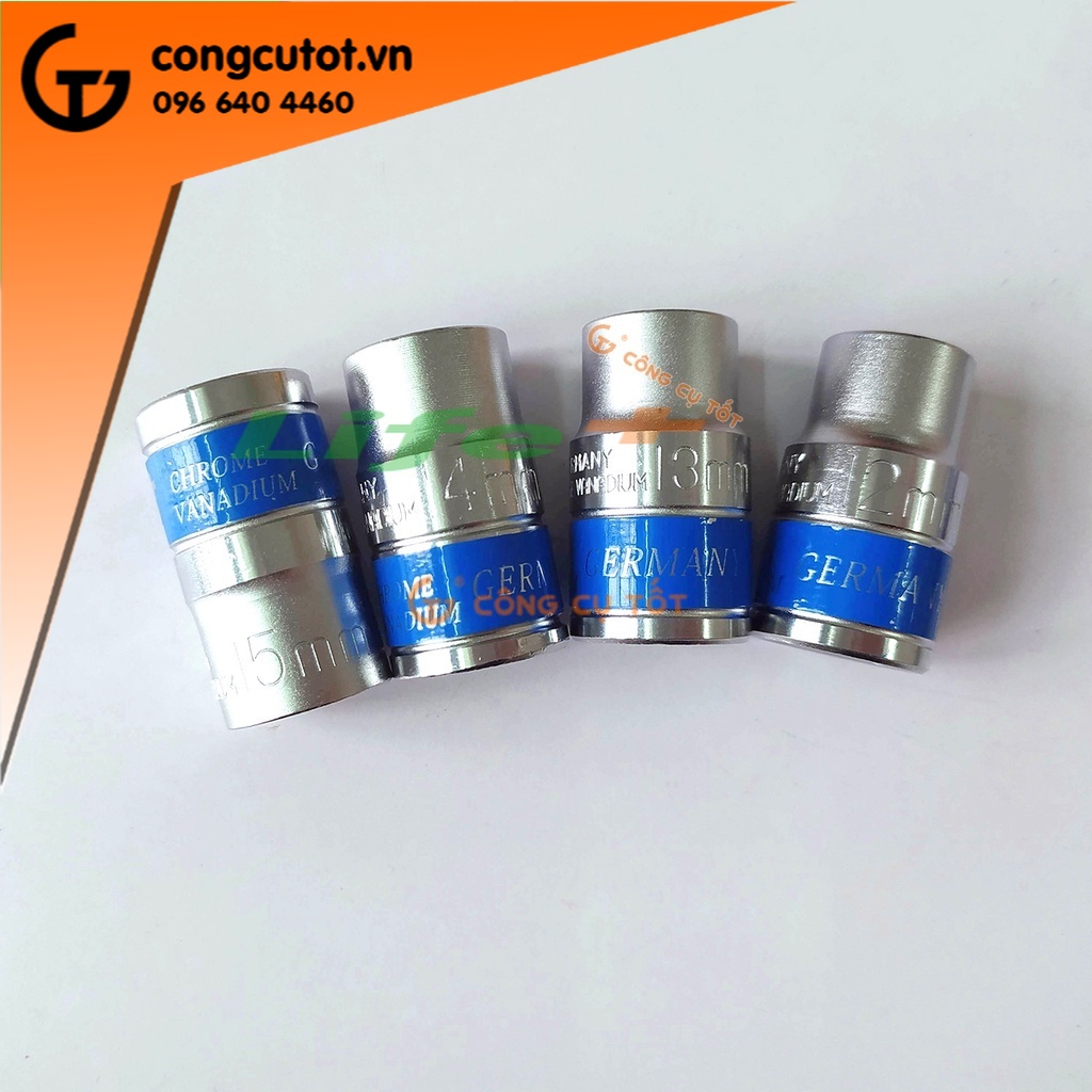 Đầu tuýp lục giác ngắn LS 12-32mm 1/2