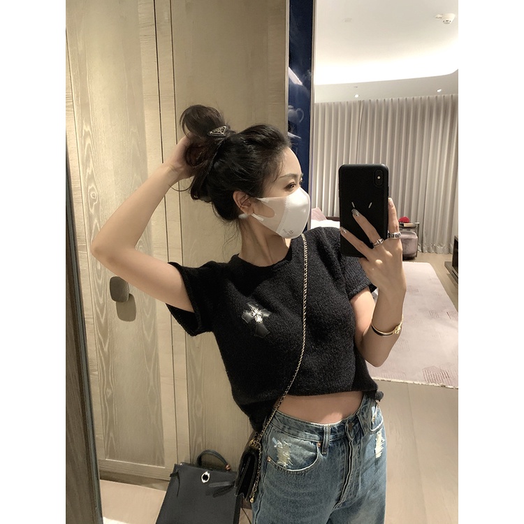 Áo Thun Ngắn Tay Họa Tiết Chữ Thập Thời Trang Cho Nam