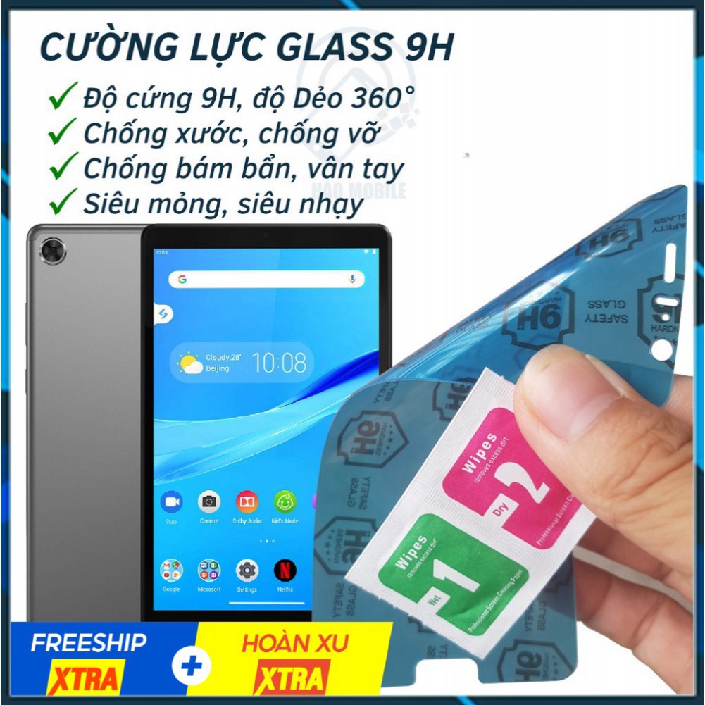 Dán cường lực dẻo nano Lenovo Tab M8 8 inch