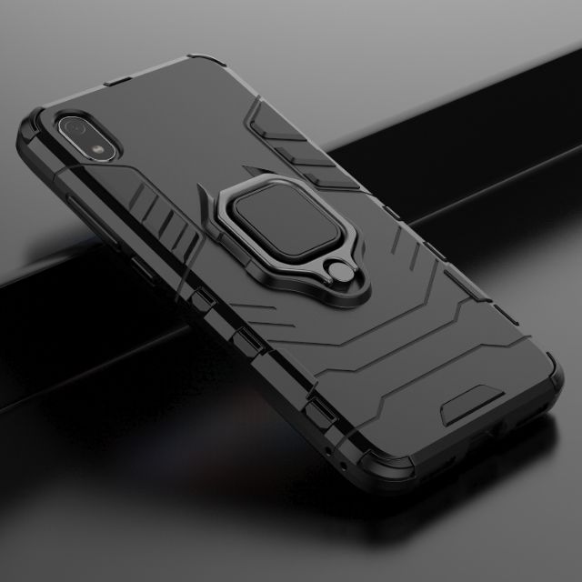 Ốp lưng Redmi Note 11 Pro / Note 12 Pro 5G chống sốc Iron Man Iring cao cấp siêu bền giá đỡ xem phim