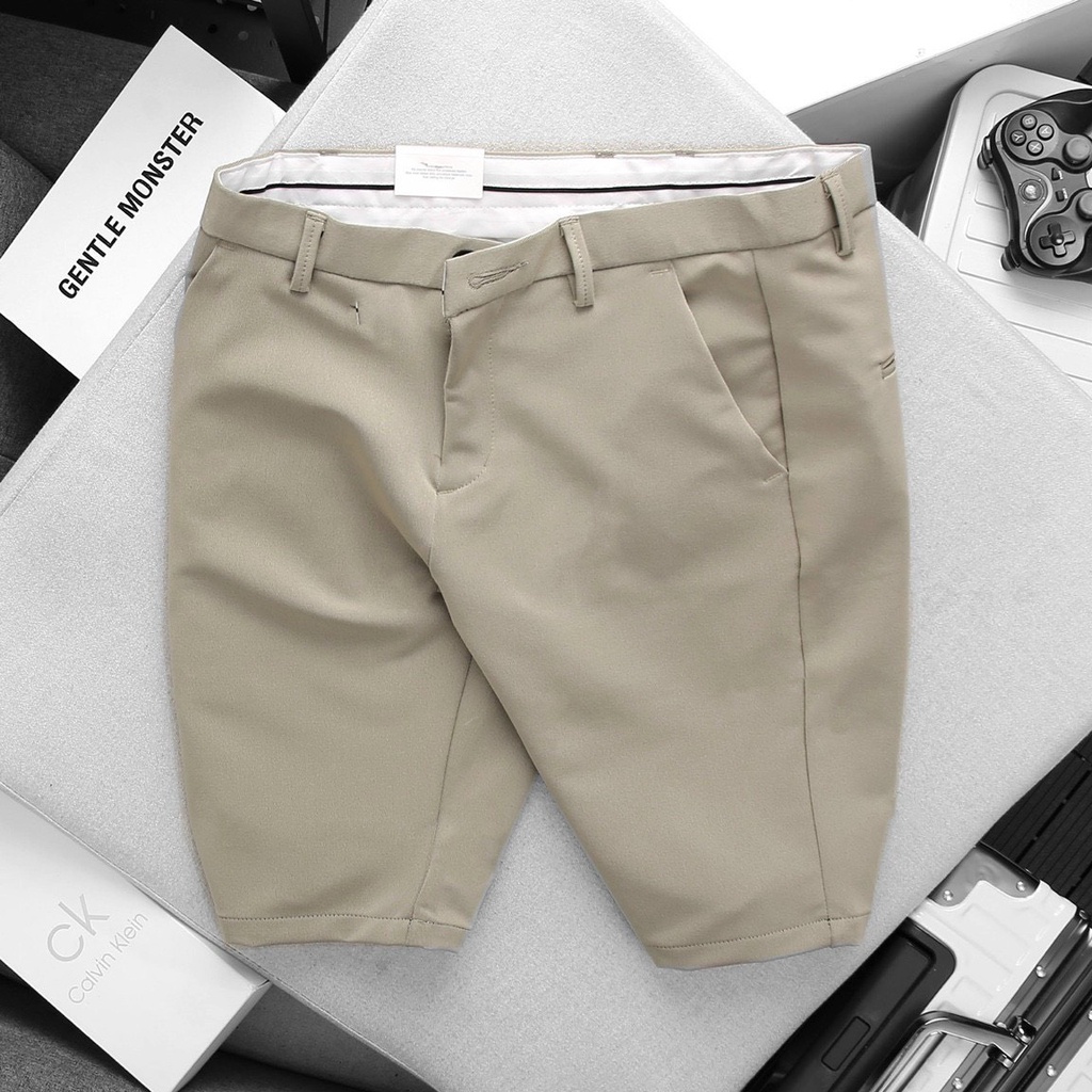 Có 8 màu _ Quần short tây nam cao cấp vải mềm dày dặn co giãn hàng đẹp