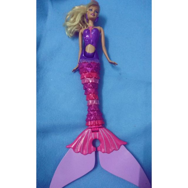 Thanh lý barbie tien cá