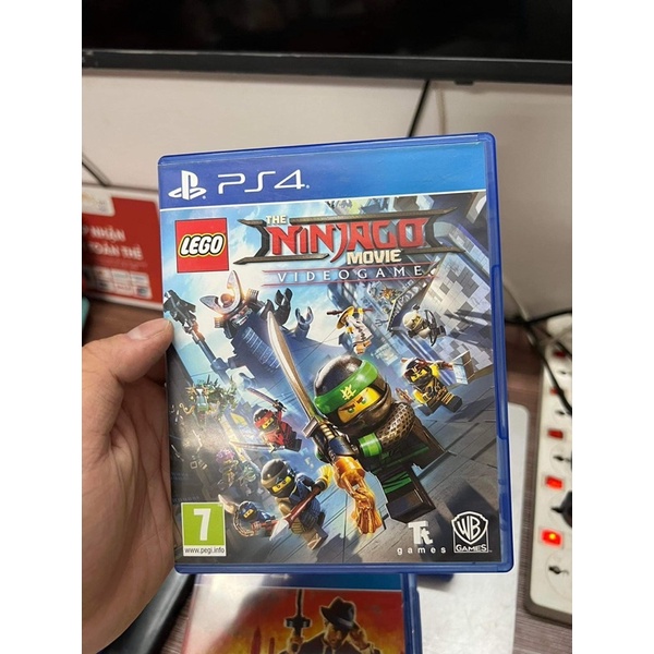 Đĩa chơi game PS4: Ninjago Movie Video Game