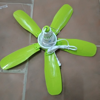 Quạt màn, quạt trần mini