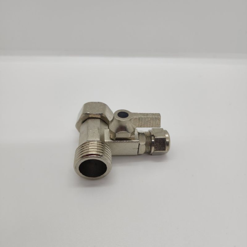 VAN CẤP NƯỚC INOX PHI 10 ⚡️ XẢ KHO ⚡️ CHO MÁY LỌC NƯỚC - VAN CHIA NƯỚC PHI 10 CHO MÁY ION KIỀM - LINH KIỆN LỌC NƯỚC