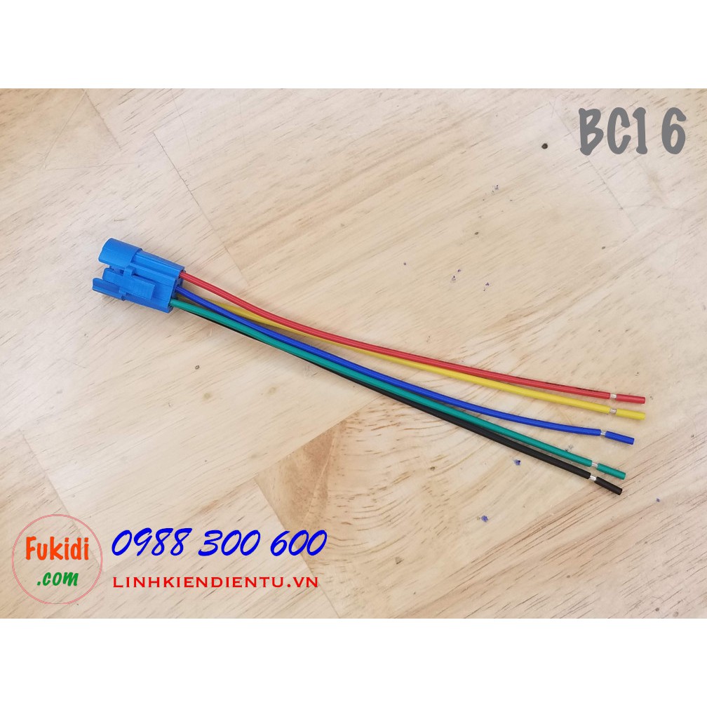 BC19 Đế nối dây cho nút bấm vỏ kim loại 19mm