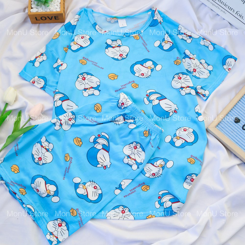 Đồ mặc nhà DORAEMON DOREMON dễ thương cute MON0038