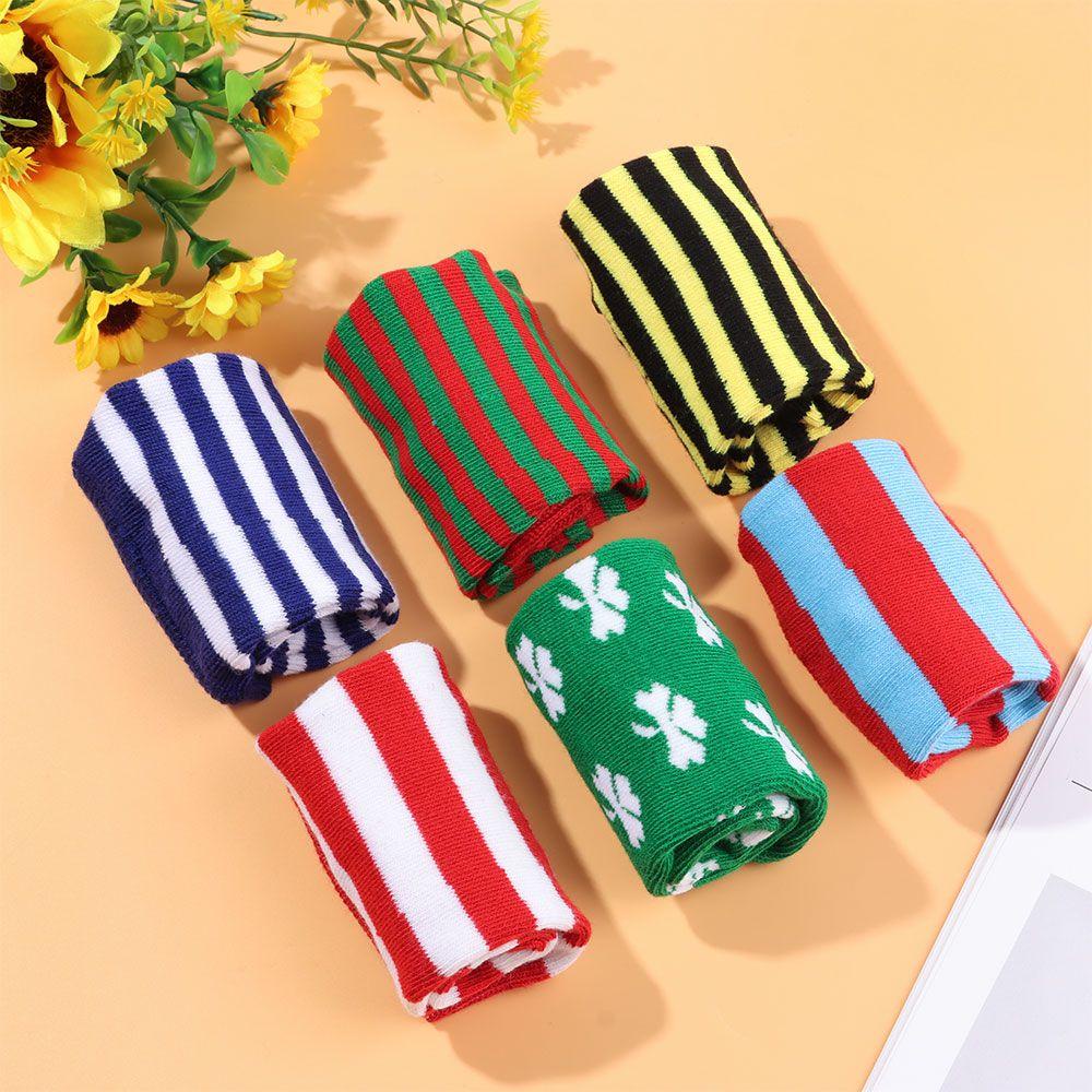 MUVAKO Găng Tay Len Dài Hở Ngón