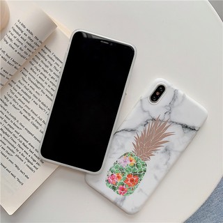 [ FREESHIP TỪ 50K TOÀN QUỐC ] Ốp lưng Iphone vân đá trái dứa