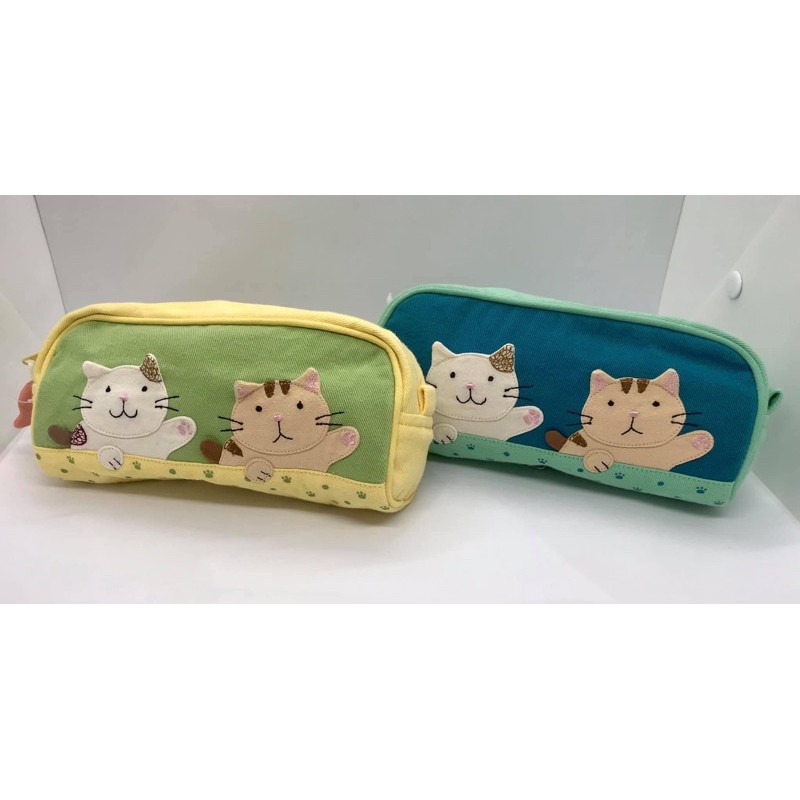 Bóp viết mèo vẫy tay Hikosen Cara