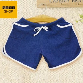 QUẦN SHORT VIỀN NỮ Quàn đùi thun nữ co dãn