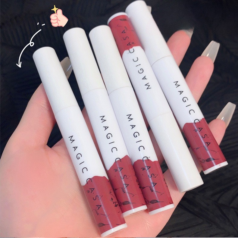 Set 5 Son Kem Pudding MAGIC CASA Delicious Pudding Lip Glaze