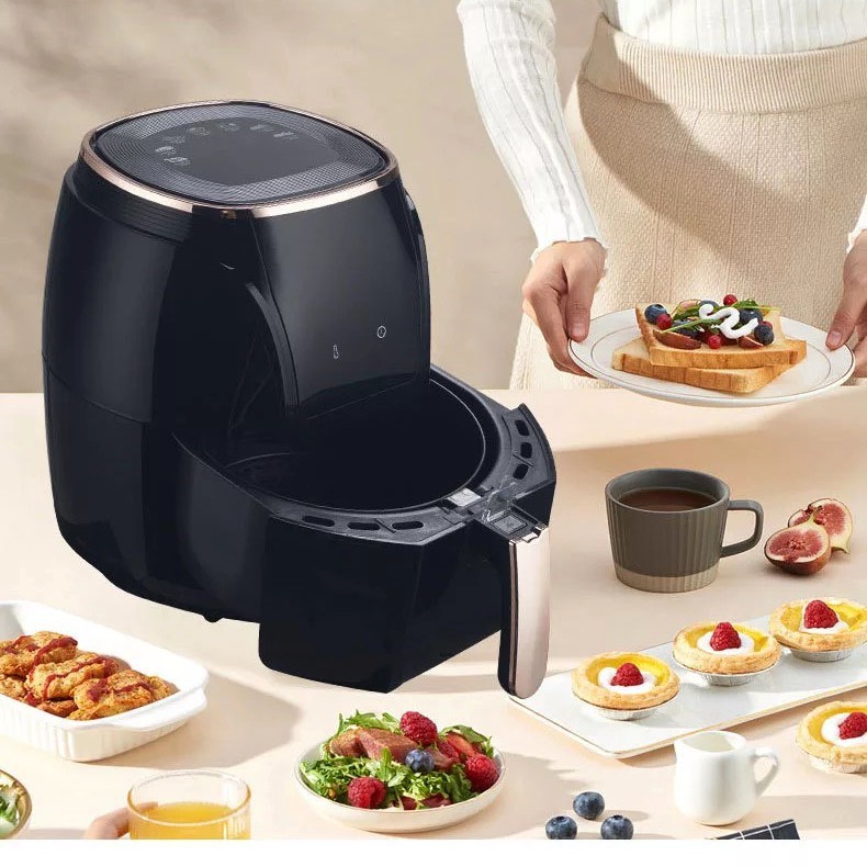 Nồi chiên không dầu SOKANY chính hãng - Dung tích 5L Công suất 1500W bảo hành 12 tháng