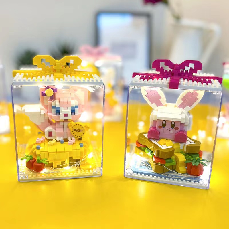 Disney Bộ Đồ Chơi Lắp Ráp Lego Hình Chú Chó Cinnamon Dễ Thương