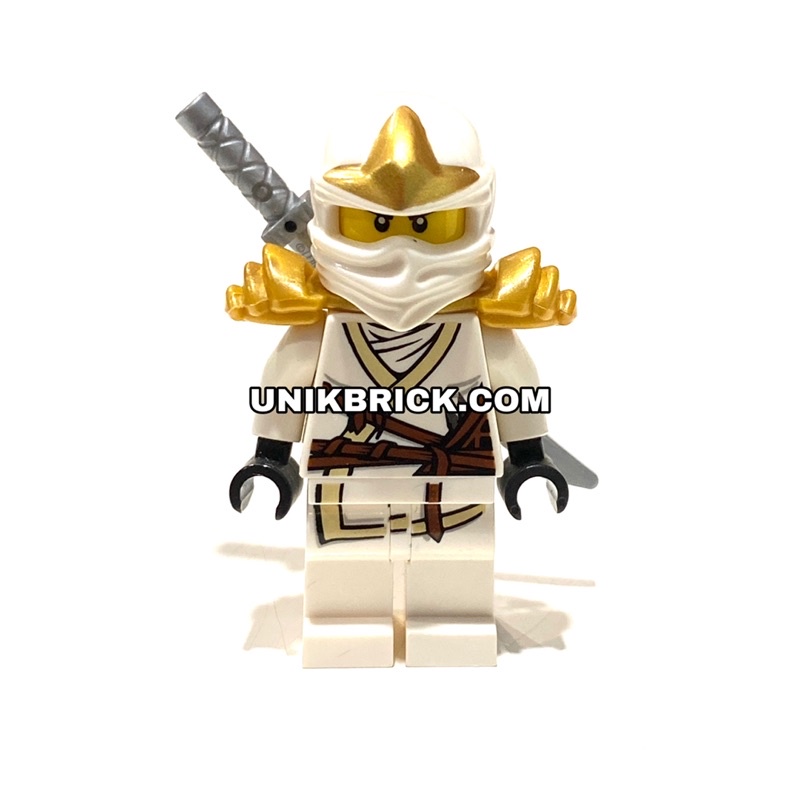 Lego UNIK BRICK Ninjago ZX Armour Combo Trọn Bộ 8 nhân vật Ninjago trong Ninjago chính hãng .