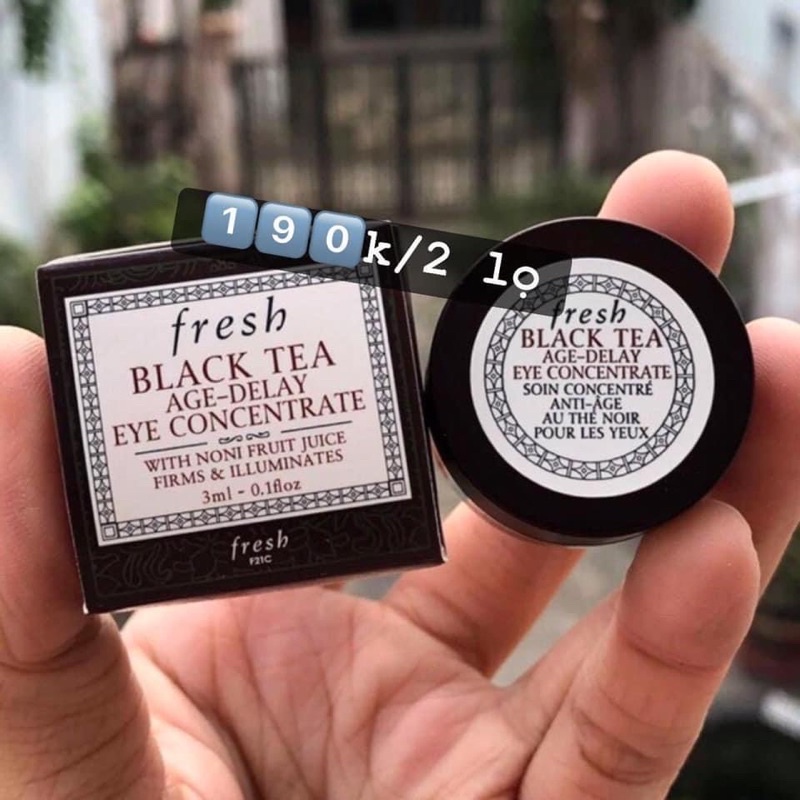 Kem mắt Black Tea Age - Delay Eye Concentrate