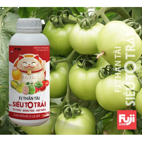 Phân bón hữu cơ Siêu To Trái FJ Thần Tài Japan 1 lít