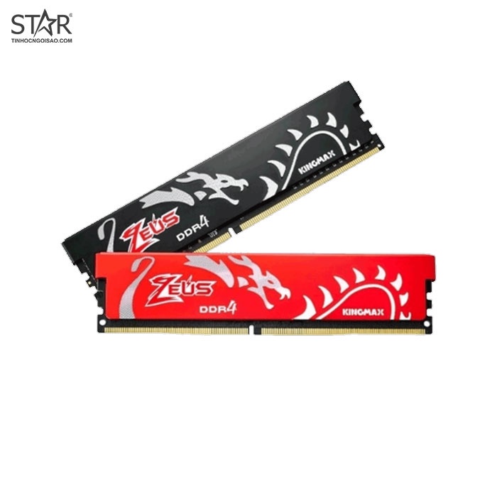 Ram DDR4 Kingmax 8G/3200 Zeus Dragon Tản Nhiệt (KMLD432008GHS)