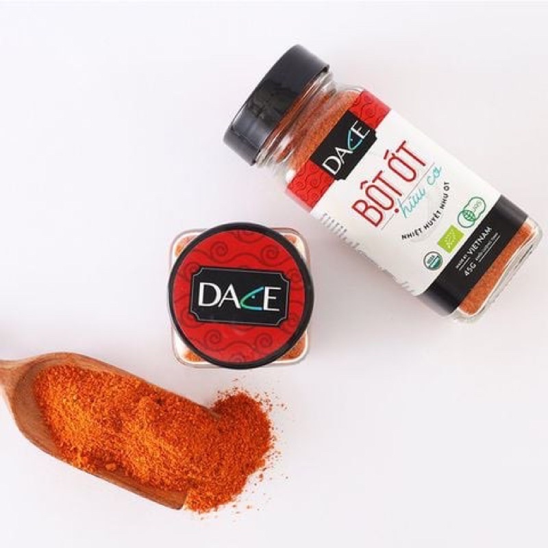 Bột ớt hữu cơ Dace (45g)