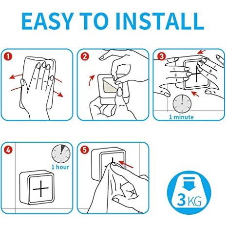 Móc treo khăn gắn tường bằng silicone thiết kế độc đáo tiện dụng cho nhà bếp/ nhà tắm