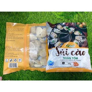 Sủi cảo nhân tôm Videli 500gr