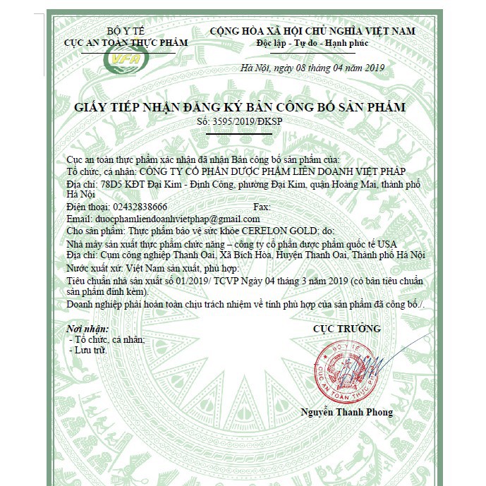 CERELON GOLD hỗ trợ tăng cường tuần hoàn não | BigBuy360 - bigbuy360.vn