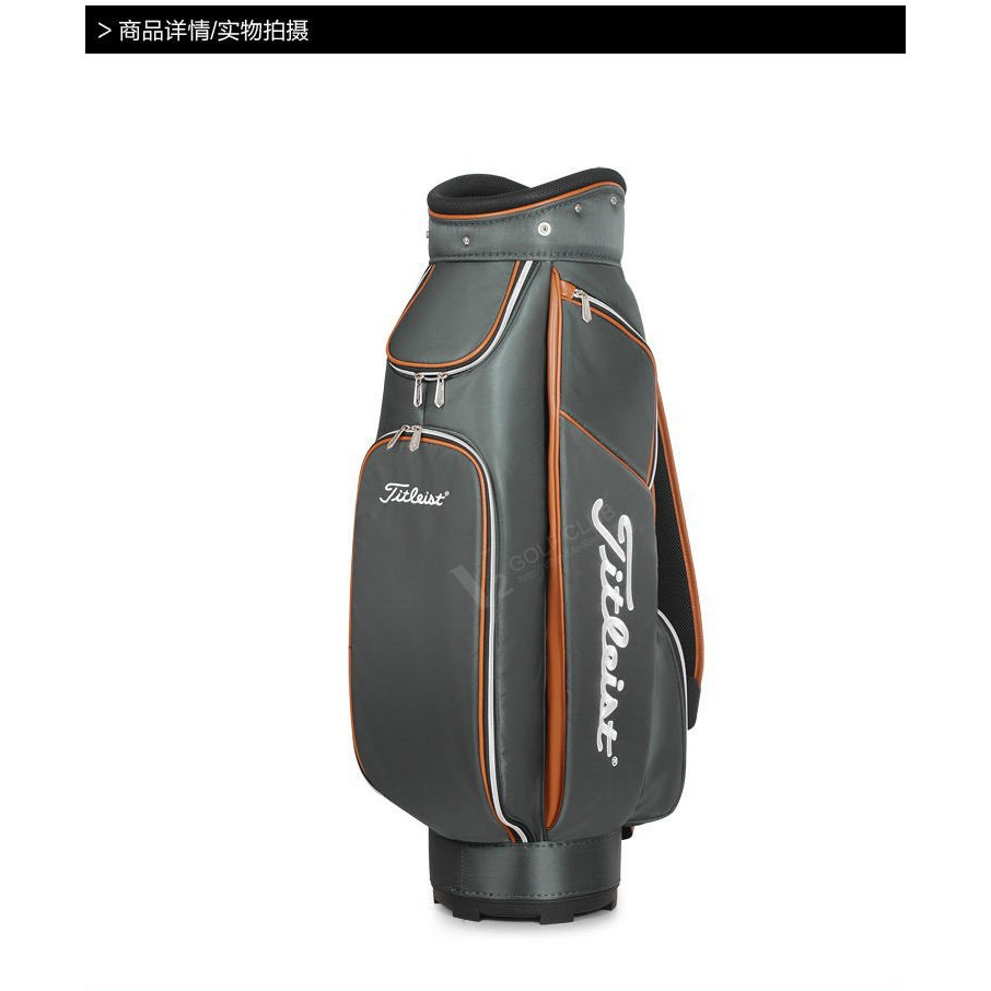 [CAO CẤP] Túi gậy golf Titleist vải bạt mẫu mới nhất 2021