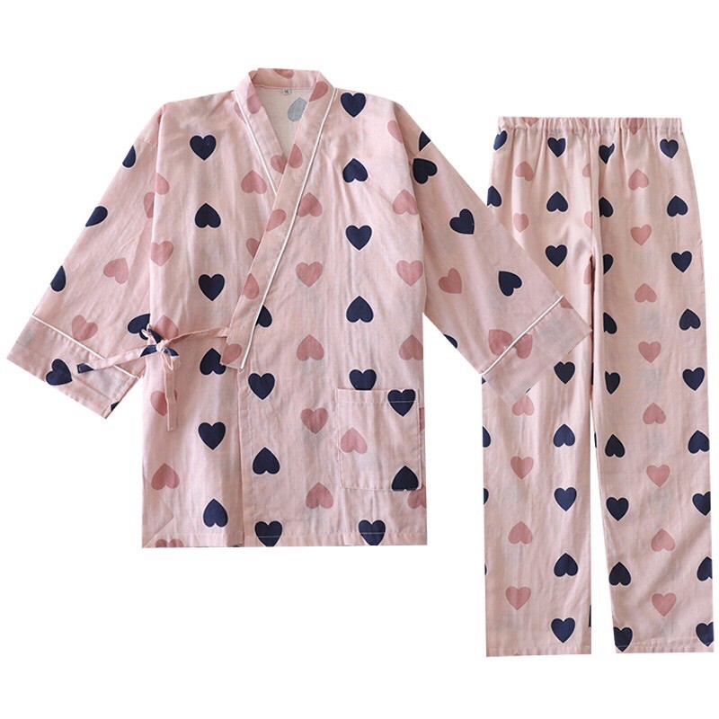 Đồ ngủ Pijama bộ hình tim