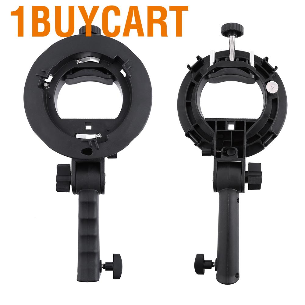 Giá đỡ đèn Flash dùng chụp ảnh hình chữ S