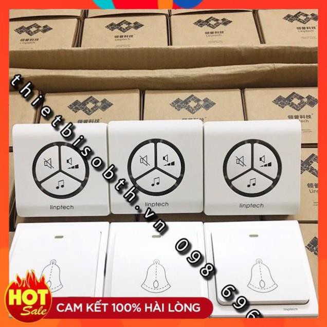 [Hàng Xịn] Chuông cửa thông minh không dây Linbel G1 - Không cần dùng pin
