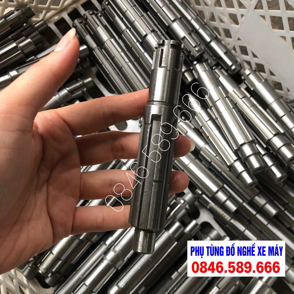 Trục Cốt Nhông Dream Xe Máy