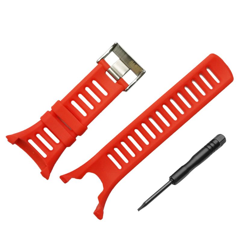 Dây Đeo Cao Su Mềm Thay Thế Cho Đồng Hồ SUUNTO Ambit 1 2 3 4 Peak 2R 2S 3S 3R
