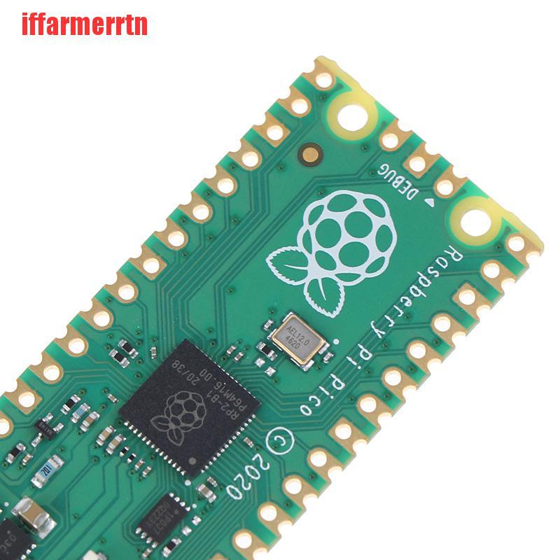 {iffarmerrtn}New Raspberry pi pico Microcontroller Development Singlechip Board Dual-core YRS